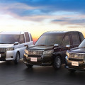 JPN TAXI、一部改良