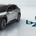 話題の電気自動車【bZ4X】登場！！
