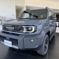 話題の新型ランドクルーザー"FJ"がキター！