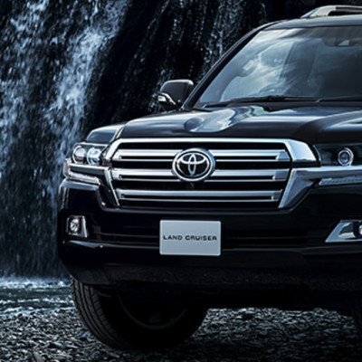 トヨタ店創立70周年記念の特別仕様車を発売（ランドクルーザー）