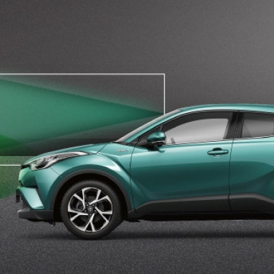 C-HRの安全装備について