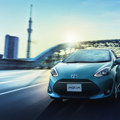 AQUA(アクア)が一部改良されました