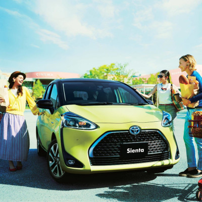 シエンタがマイナーチェンジしました