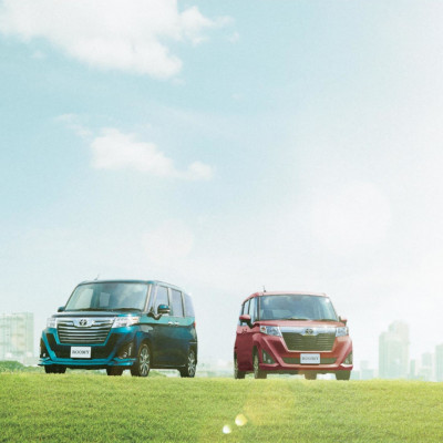 ROOMYが一部改良＆特別仕様車登場