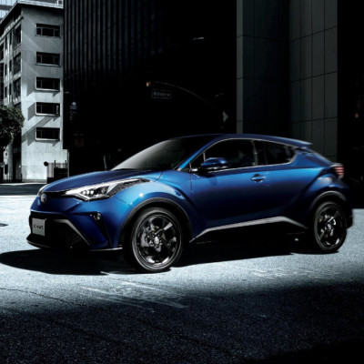 C-HR、一部改良ならびに特別仕様車を発表