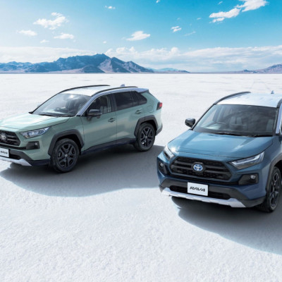 RAV4、RAV4 PHVが一部改良