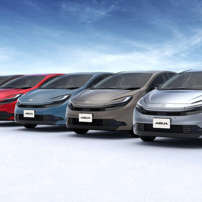 アクア、一部改良