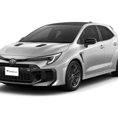 GRカローラ、一部改良