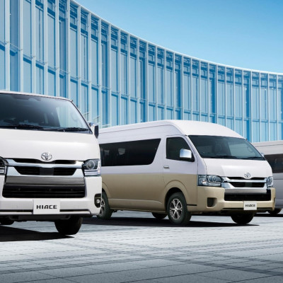 ハイエース、一部改良