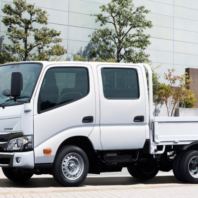 ダイナ1t、一部改良