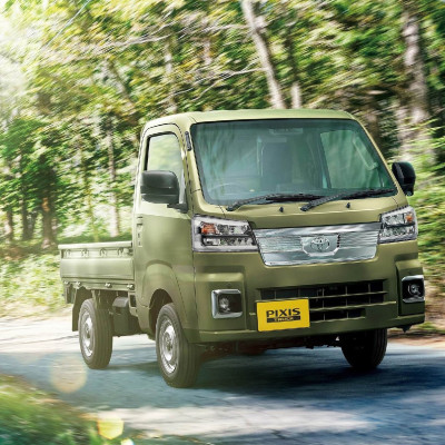 ピクシストラック、一部改良