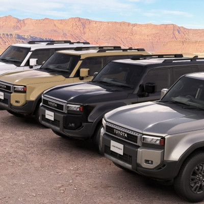 ランドクルーザー250、一部改良