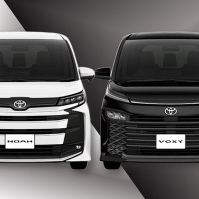 ノア・ヴォクシー、一部改良