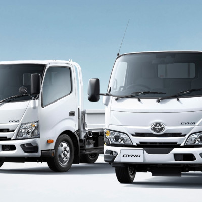 ダイナ2t、一部改良