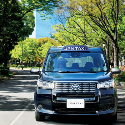 JPN TAXI、一部改良