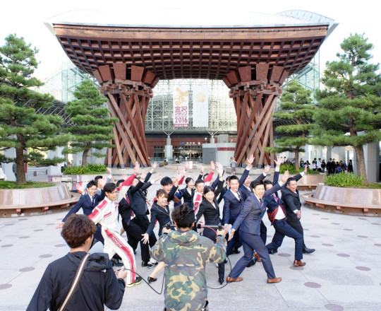 石川トヨタ社員によるダンス動画、ついに完成！