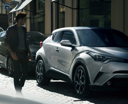 C-HRのスタイルについて