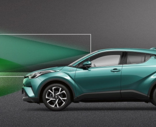 C-HRの安全装備について