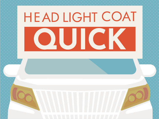 HEADLIGHT COAT QUICK