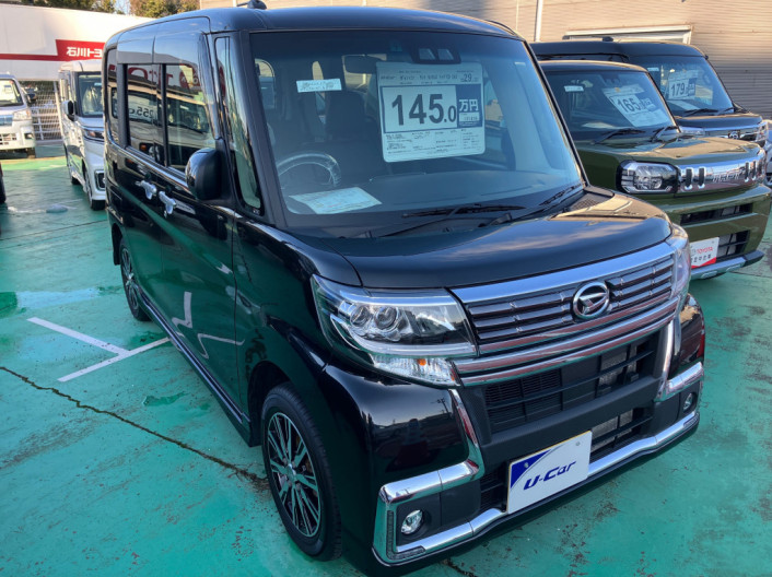 U-Car金沢御影店 中古車情報★タント カスタムX 4WD 入荷しました★
