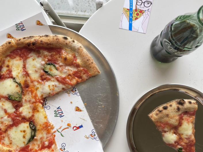 能登島でうまうまpizza❤