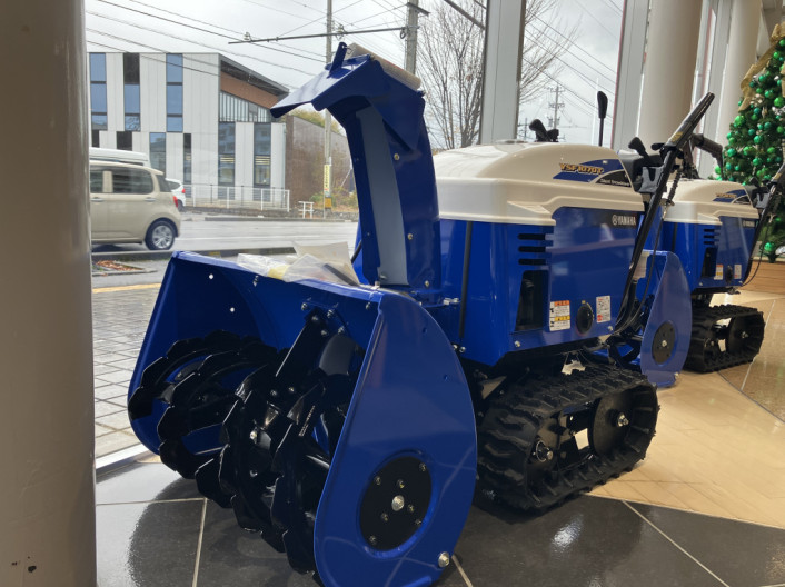 U-Car金沢御影店 入荷情報★YAMAHA 除雪機 入荷しました★