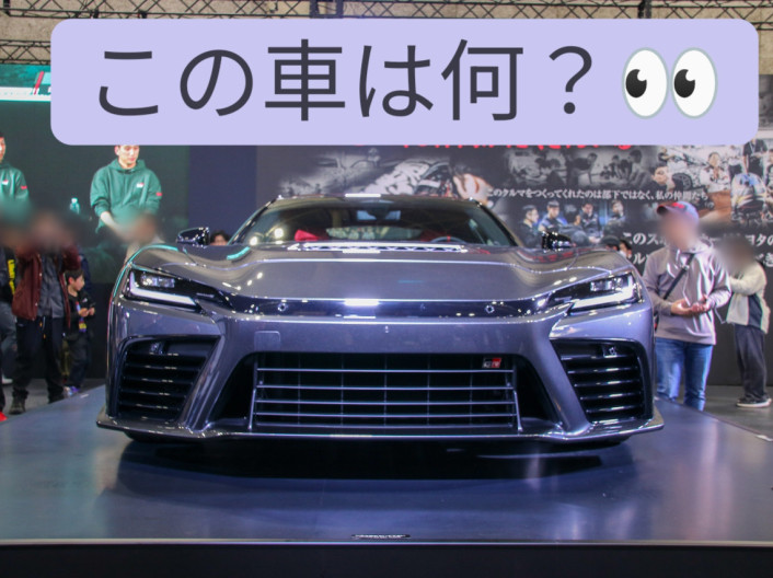 カスタムカーの祭典！大阪オートメッセ！