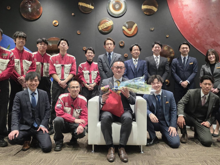 河合店長ありがとう！！