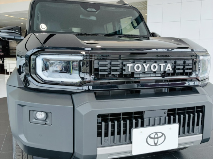 ついに登場”ランドクルーザーFJ”