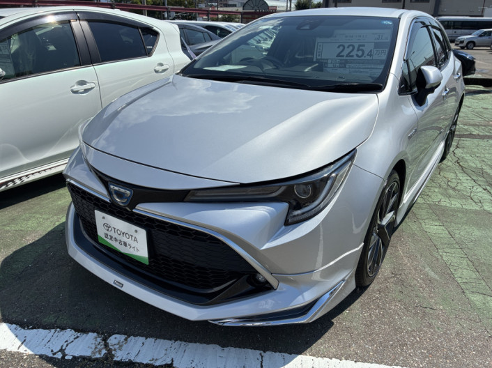 U-Car金沢御影店 中古車情報★カローラスポーツ入荷しました★