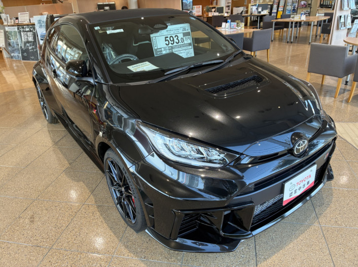 U-Car金沢御影店 中古車情報★GRヤリス入荷しました★