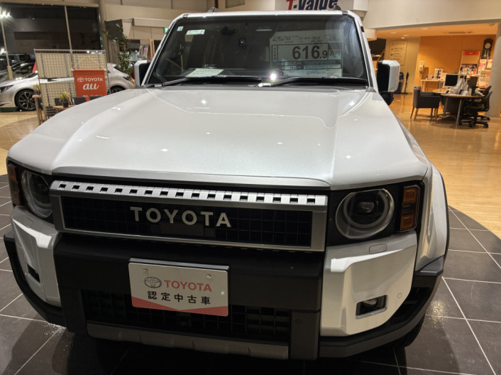 U-Car金沢御影店 中古車情報★ランクル250入荷しました★