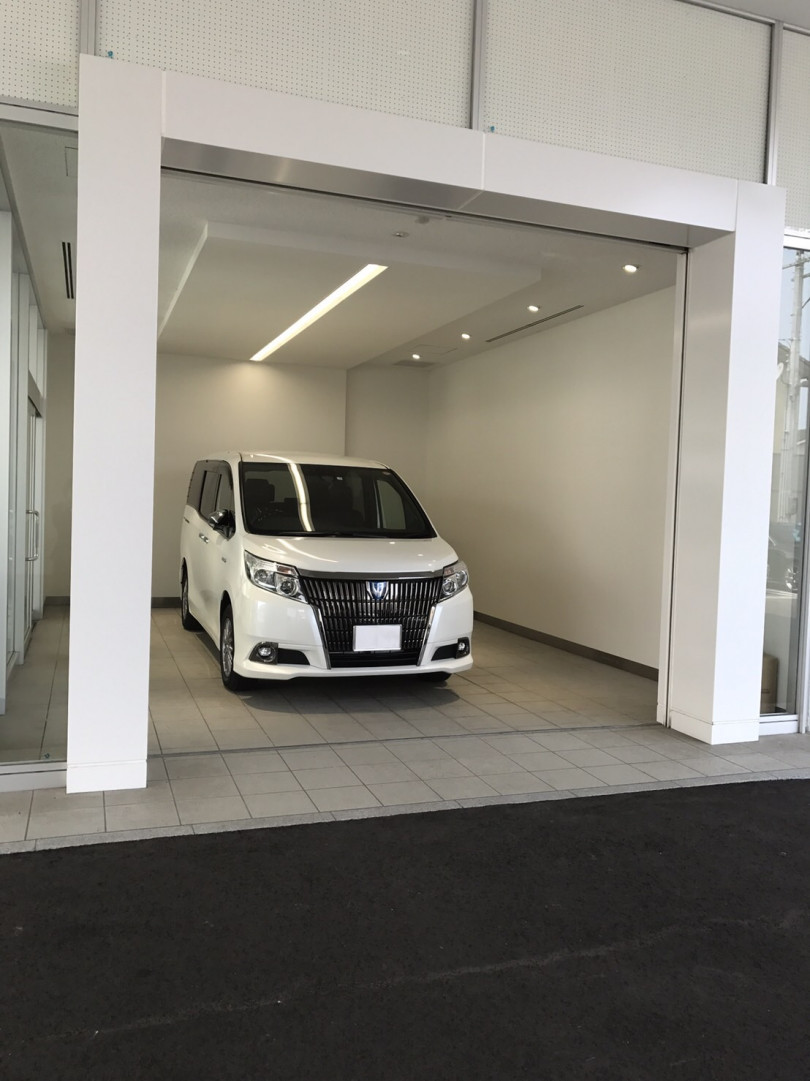新車の納車は記念の日 プレゼンテーションルームのご紹介 金沢西店 石川トヨタ自動車株式会社 公式webサイト 日常