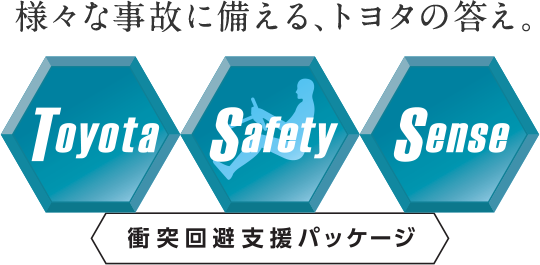 トヨタの安全支援技術 Toyota Safety Sense トヨタセーフティーセンス って トピックス 石川トヨタ自動車株式会社 公式webサイト