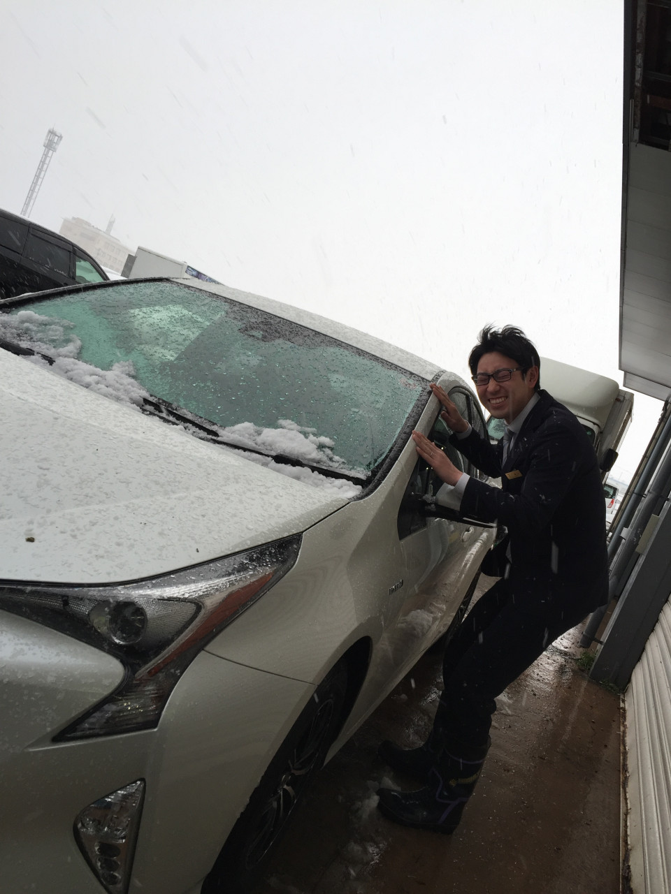 雪道も安心の4wdシリーズ その1 白山店 石川トヨタ自動車株式会社 公式webサイト お知らせ