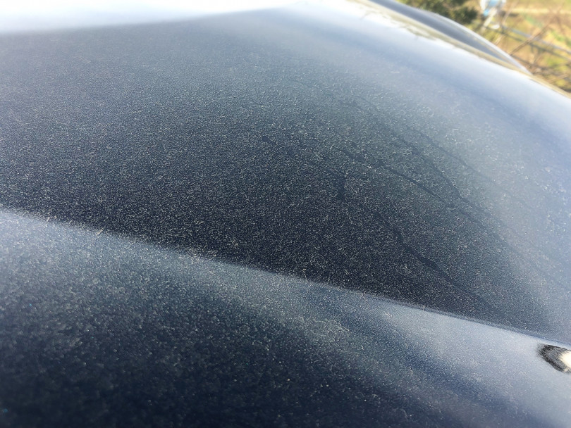 晴れの週末 お車の 花粉 を落としてスッキリしませんか 小松店 石川トヨタ自動車株式会社 公式webサイト クルマ