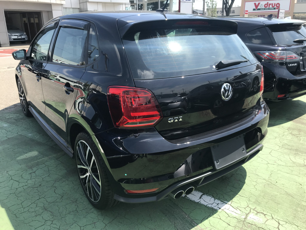 U Car金沢御影店 中古車情報 フォルクスワーゲン ポロgti 入荷しました U Car金沢御影店 石川トヨタ自動車株式会社 公式webサイト お知らせ