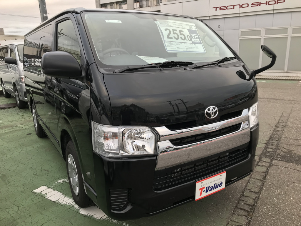 U Car金沢御影店 中古車情報 レジアスエース バン Dx Gl 入荷しました U Car金沢御影店 石川トヨタ自動車株式会社 公式webサイト お知らせ