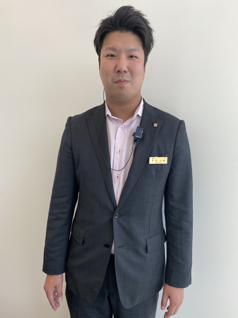 金沢西店のnew Face 彡ご紹介します 金沢西店 石川トヨタ自動車株式会社 公式webサイト スタッフ