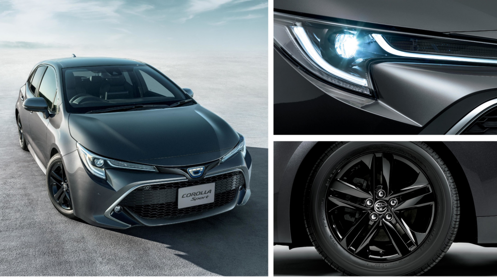 カローラスポーツ 一部改良ならびに特別仕様車を発表 トピックス 石川トヨタ自動車株式会社 公式webサイト