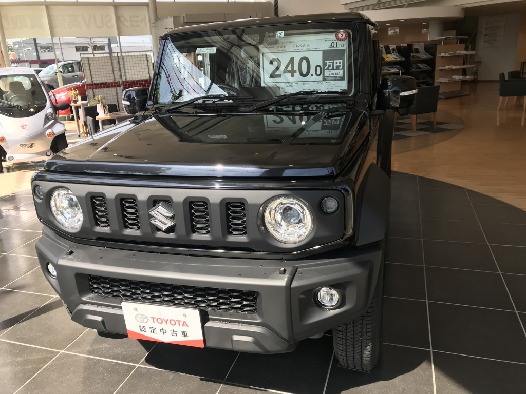 U Car金沢御影店 中古車情報 ジムニーシエラ 普通車 入荷しました U Car金沢御影店 石川トヨタ自動車株式会社 公式webサイト お知らせ