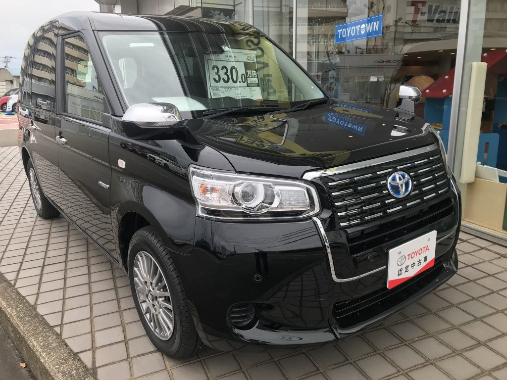 U Car金沢御影店 中古車情報 Jpnタクシー 未使用車 入荷しました U Car金沢御影店 石川トヨタ自動車株式会社 公式webサイト お知らせ