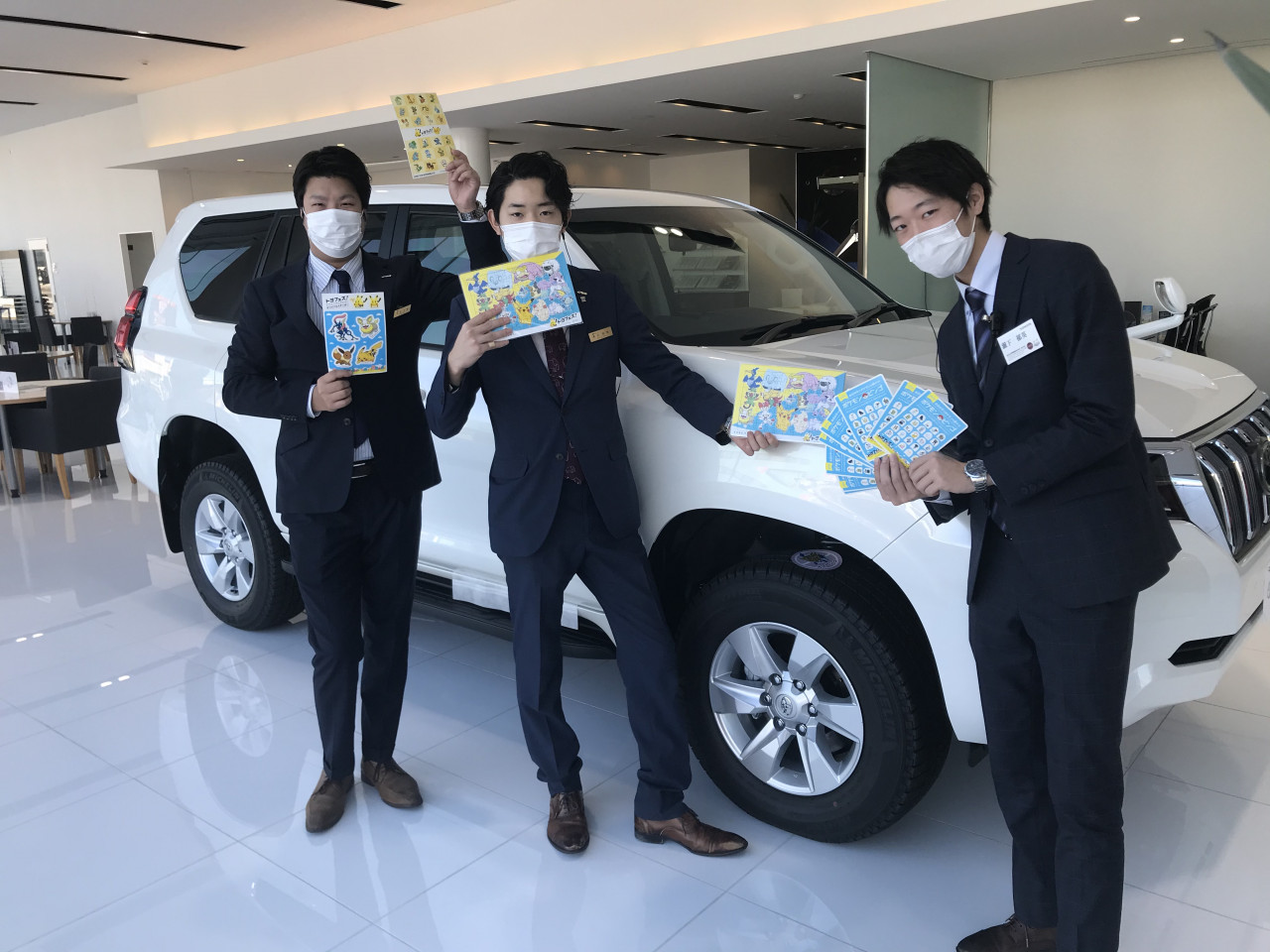 トヨタ ポケモン トヨフェス第二弾開催 野々市店 石川トヨタ自動車株式会社 公式webサイト イベント フェア