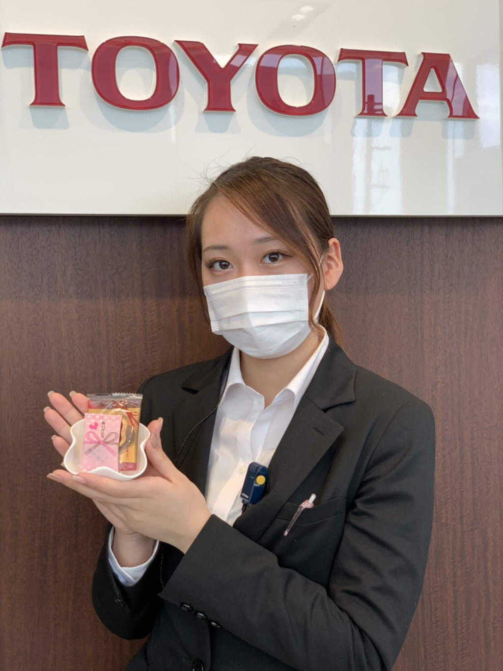 日頃の感謝の気持ちを込めて チョコっと 金沢西店 石川トヨタ自動車株式会社 公式webサイト イベント フェア 日頃の感謝の気持ちを込めて チョコっと 金沢西店 石川トヨタ自動車株式会社 公式webサイト イベント フェア