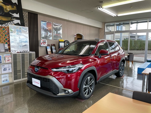 カローラシリーズ初のSUV！！ | 河北店 | 石川トヨタ自動車株式会社