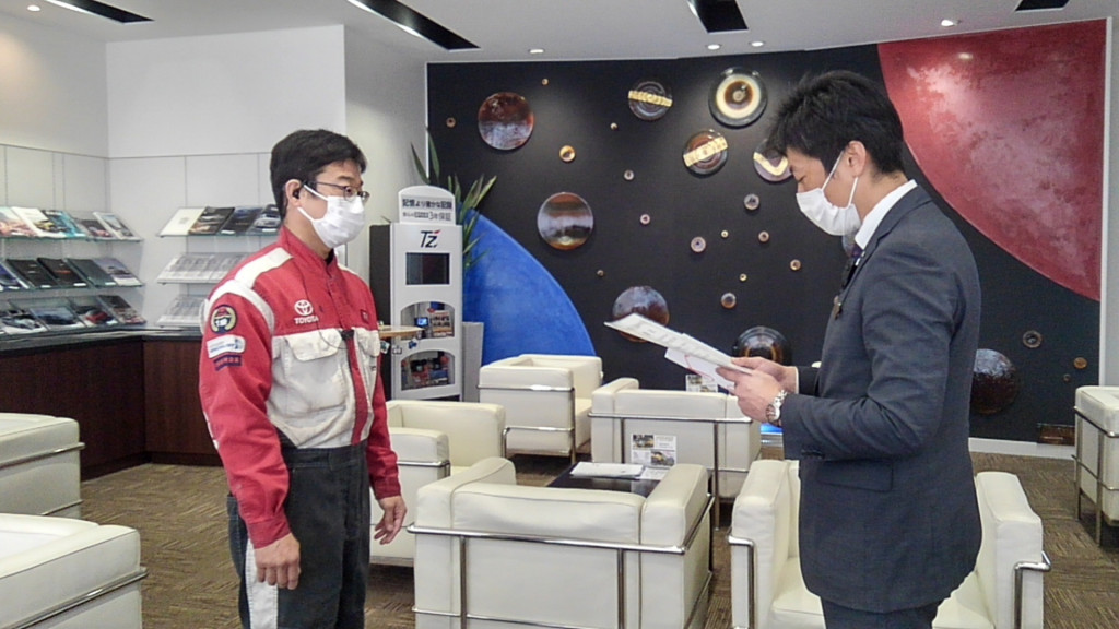下平スタッフ☆メーカー賞受賞☆おめでとう！！  野々市店  石川 