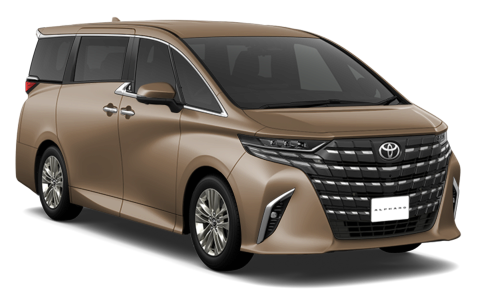 アルファードの車両イメージ
